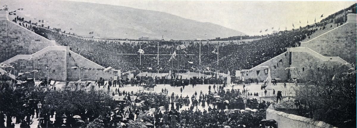 Otvorenie hier, Atény 1896