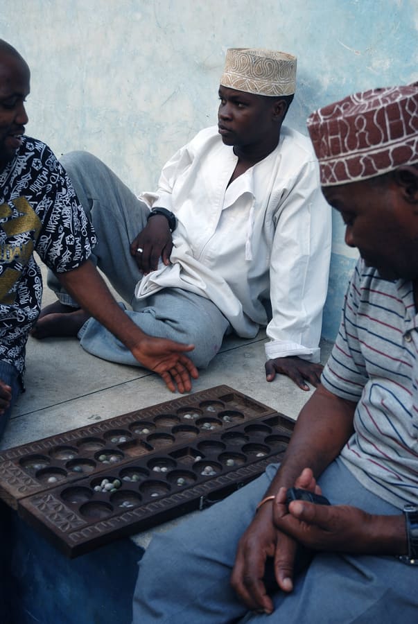 Hráči bao, Zanzibar