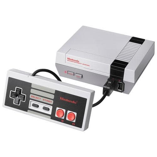 NES Classic Edition (2016): zmenšená reedícia, nie pôvodná konzola z roku 1985