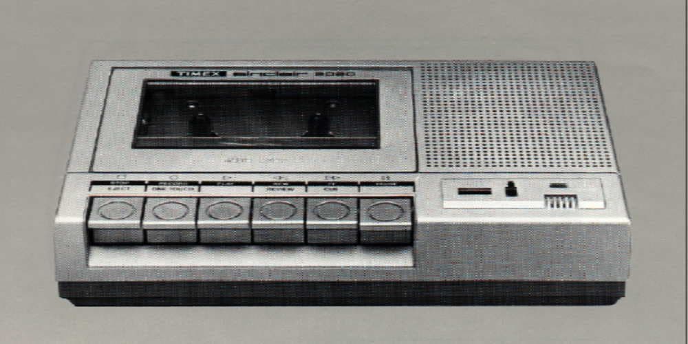 Kazetový magnetofón: hry z audiokazety