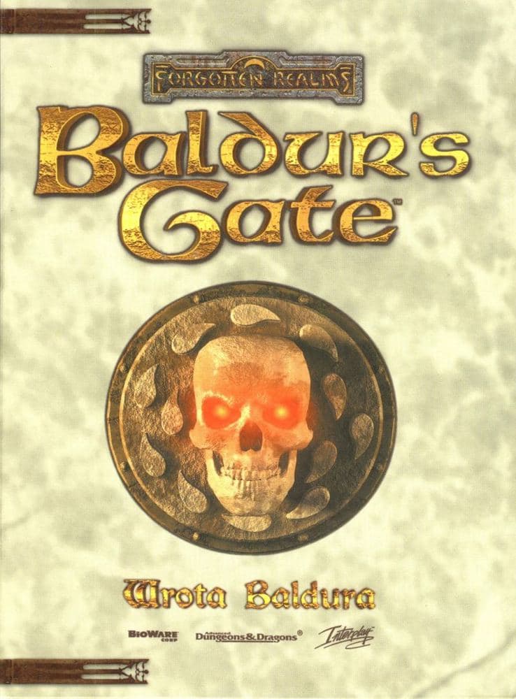 Wrota Baldura: poľské vydanie Baldur’s Gate (CD Projekt, 1999)