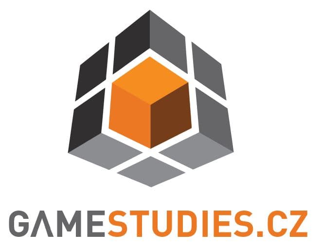 Logo gamestudies.cz (MU Game Studies)