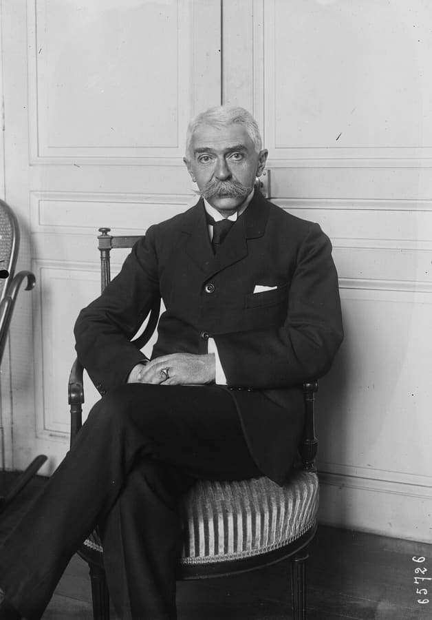Pierre de Coubertin (1921)