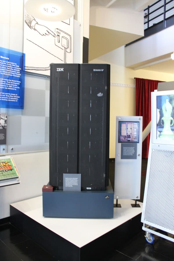 Deep Blue, Computer History Museum