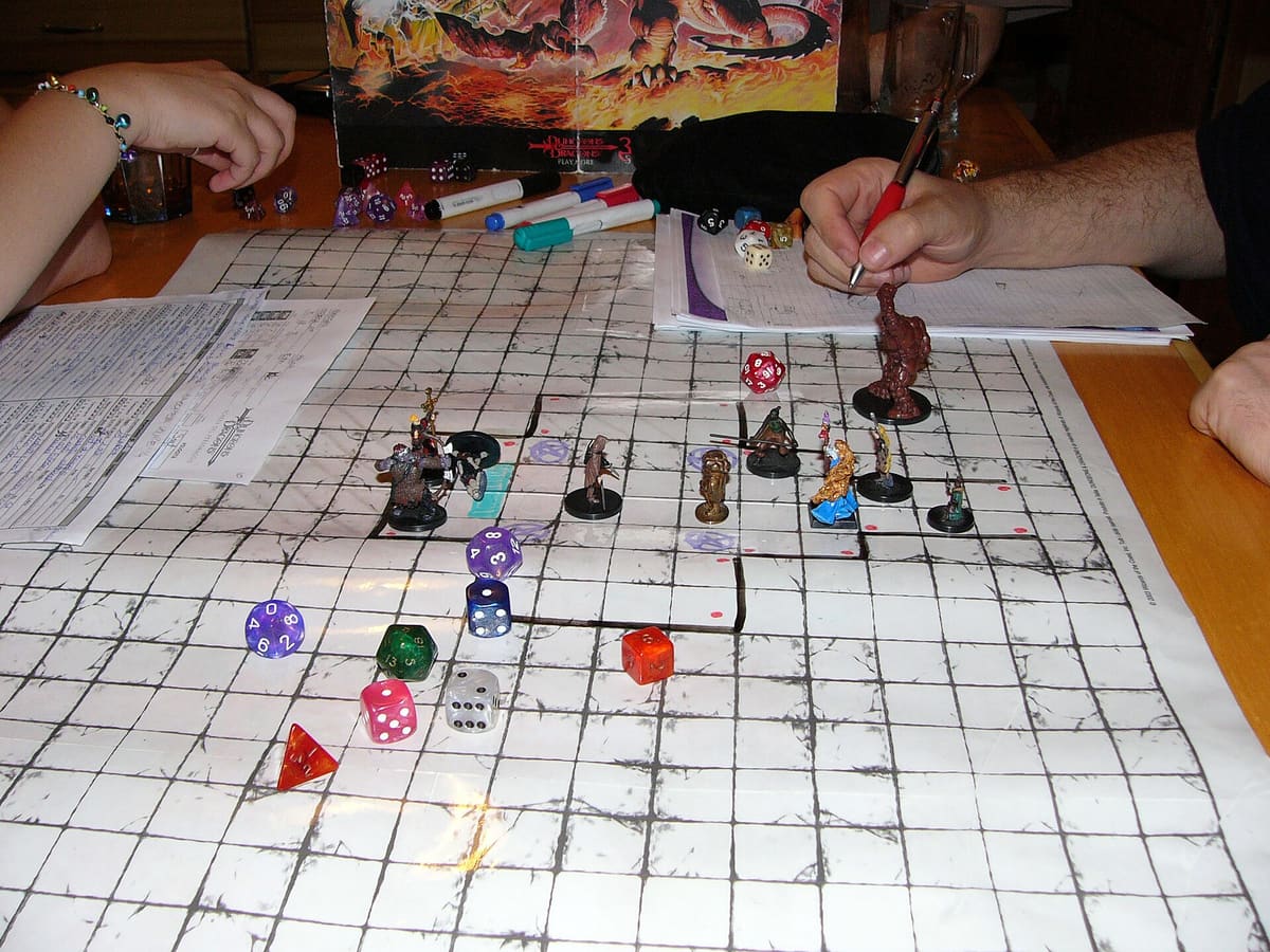 Partia Dungeons & Dragons