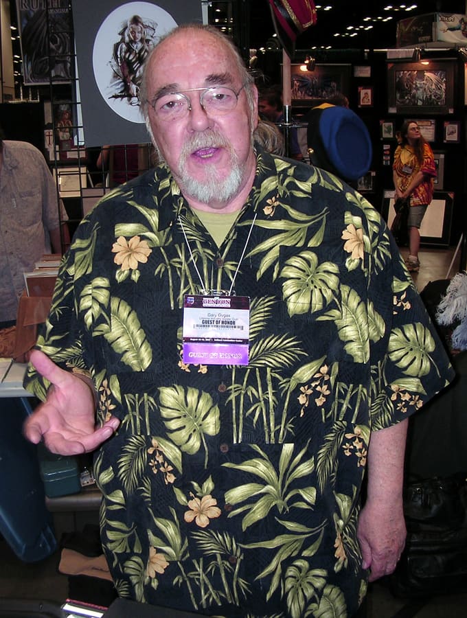 Gary Gygax, Gen Con 2007