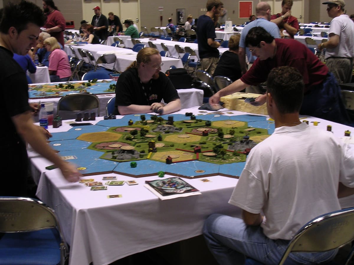 Obrie Osadníci z Katanu, Gen Con 2003