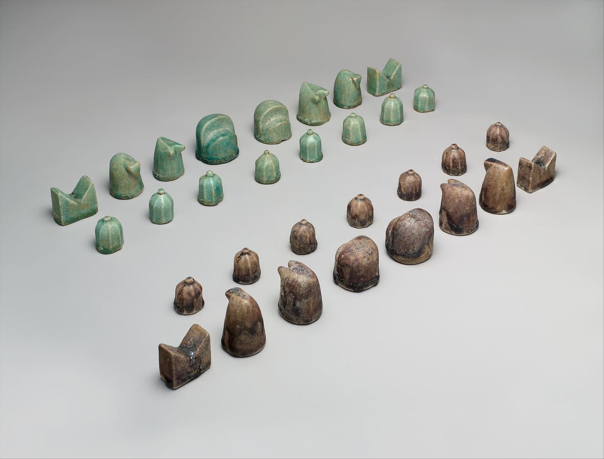 Šachové figúrky z Nišápúru (12. stor.), The Met