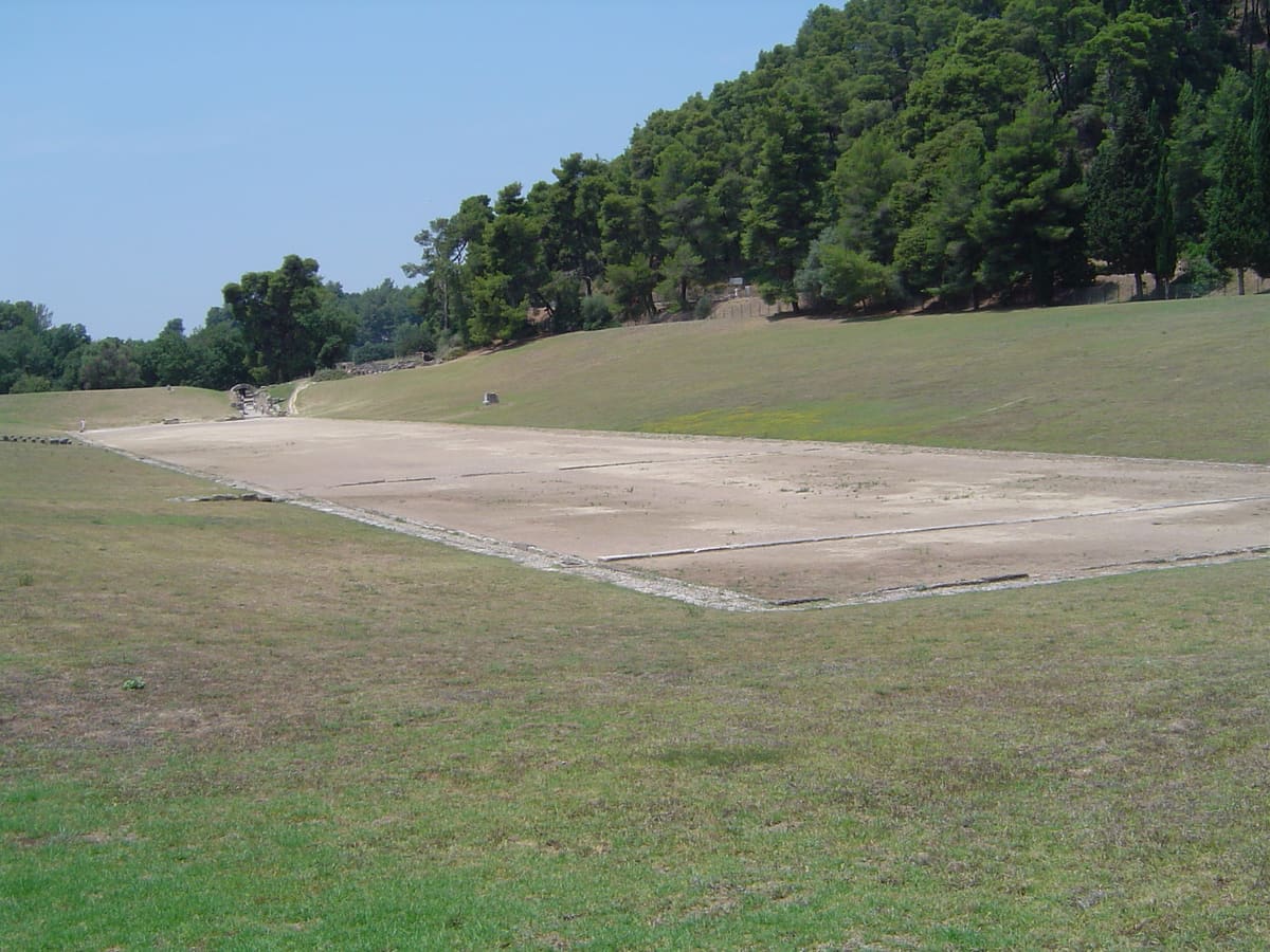 Štadión v Olympii