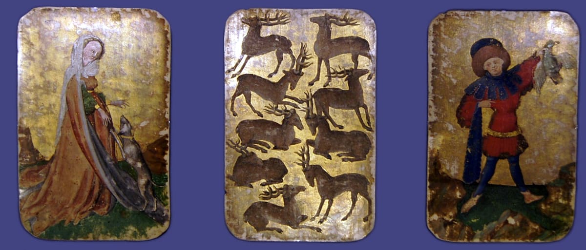 Stuttgartské karty (~1430)