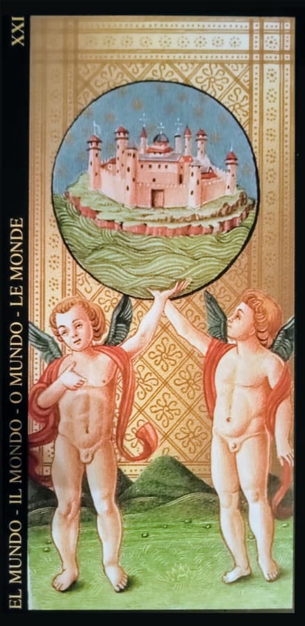 Tarot Visconti-Sforza (15. stor.)